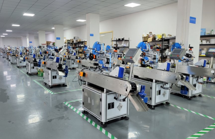 Machinery Exhibition Hall & Multi-Station 72-Hour Continuous Trial Testing Bay