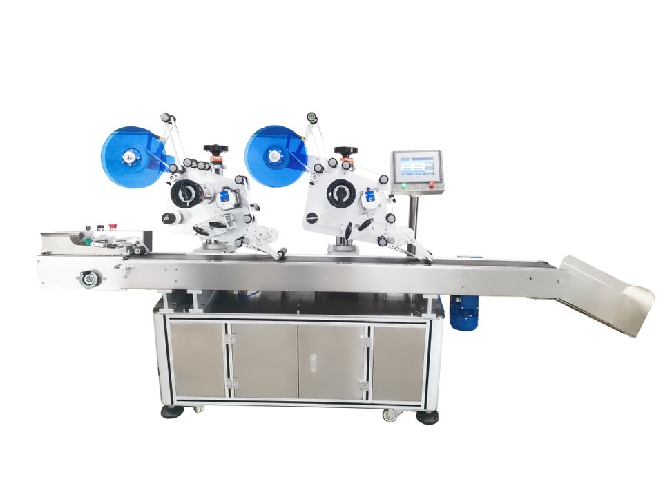 Double Label Head Split Card Labeling Machine (T114)