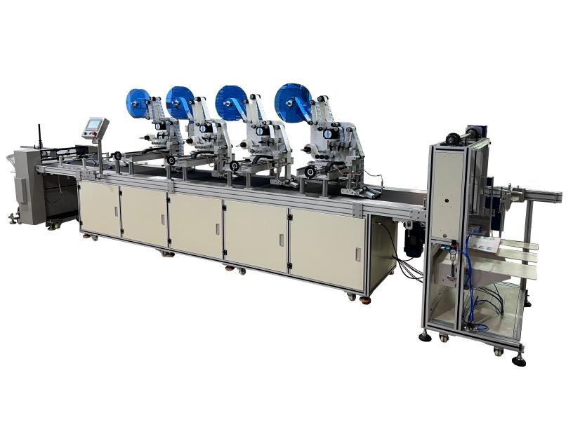 RFID Intelligent Paper Card Labeling Machine (T-118)