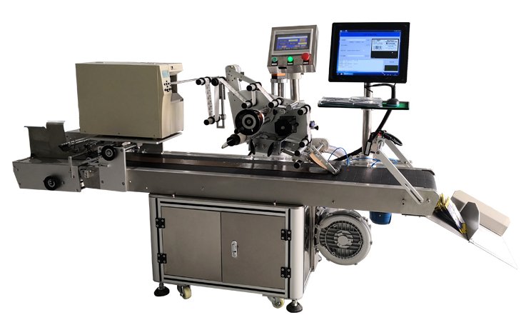 Sistema Stampa e Applica in Tempo Reale (T-120) Applicable Samples