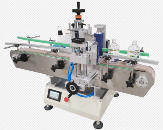 Desktop Type Round Bottle Labeling Machine (T213)