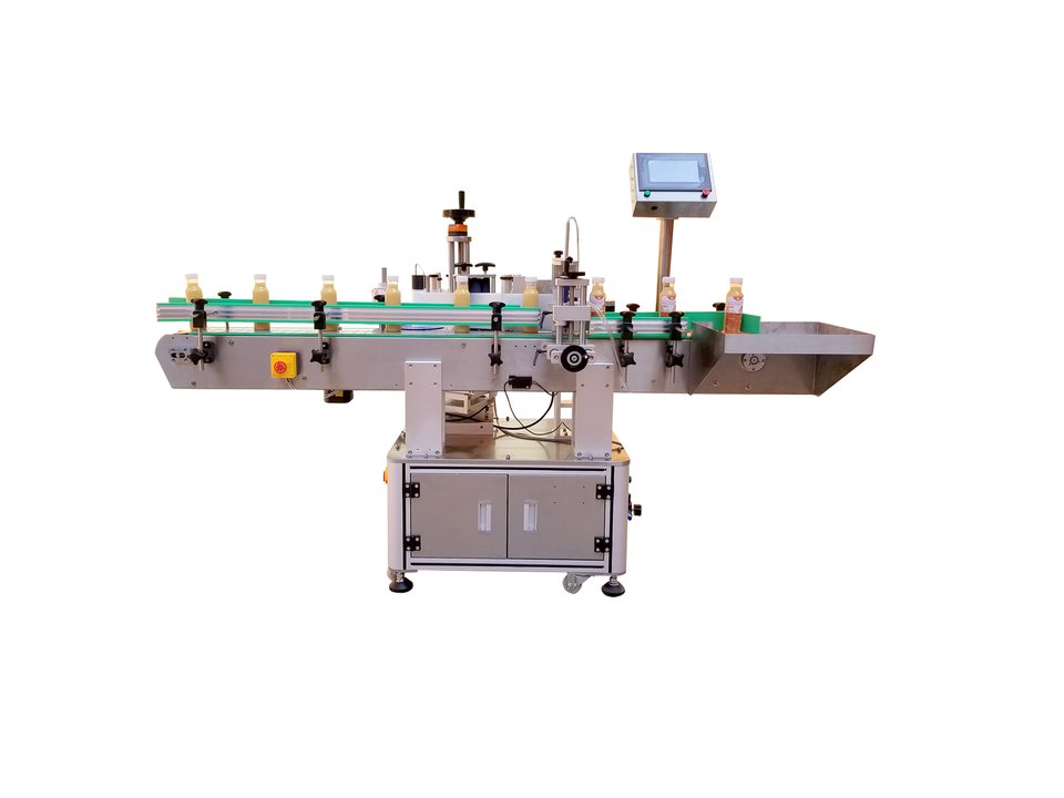 Double-Headed Round Bottle Labeling Machine (T216)