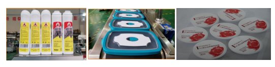 Semi-Automatic Rolling Labeling Machine (T312) Applicable Samples
